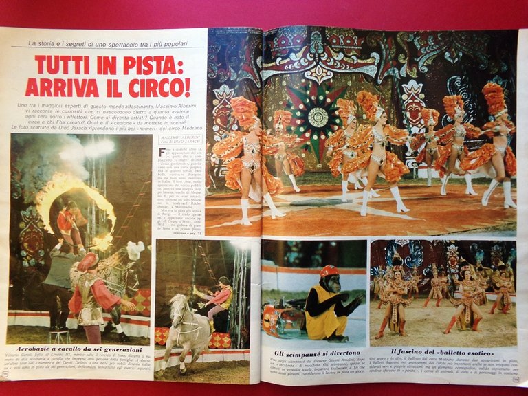 La Domenica del Corriere 13 Novembre 1975 Morte Pasolini Bongiorno …