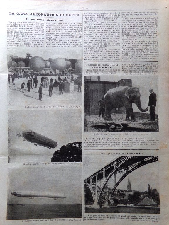 La Domenica del Corriere 13 Ottobre 1907 Sciopero Operai Marocco …