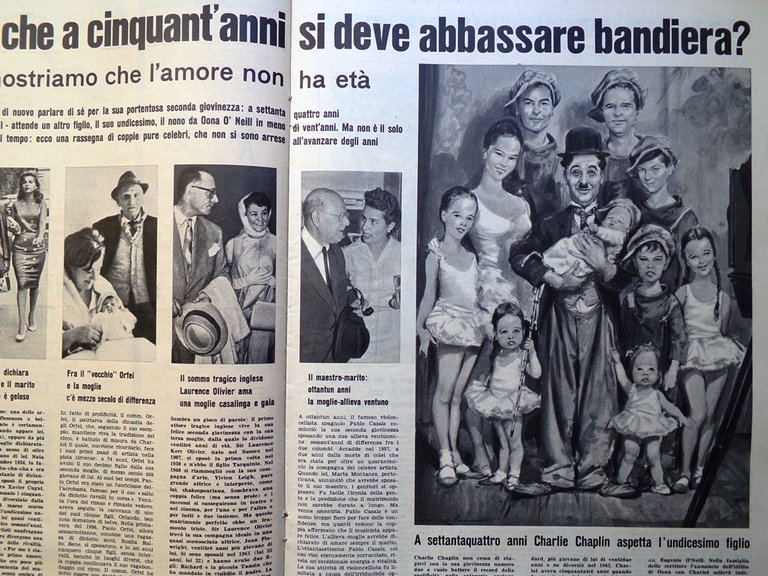 La Domenica del Corriere 13 Ottobre 1963 Atomica De Filippo …