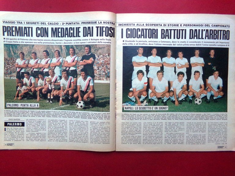 La Domenica del Corriere 13 Ottobre 1974 Fellini Calcio Mozambico …
