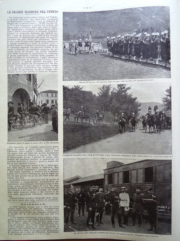 La Domenica del Corriere 13 Settembre 1903 Theodor Herzl Sion …