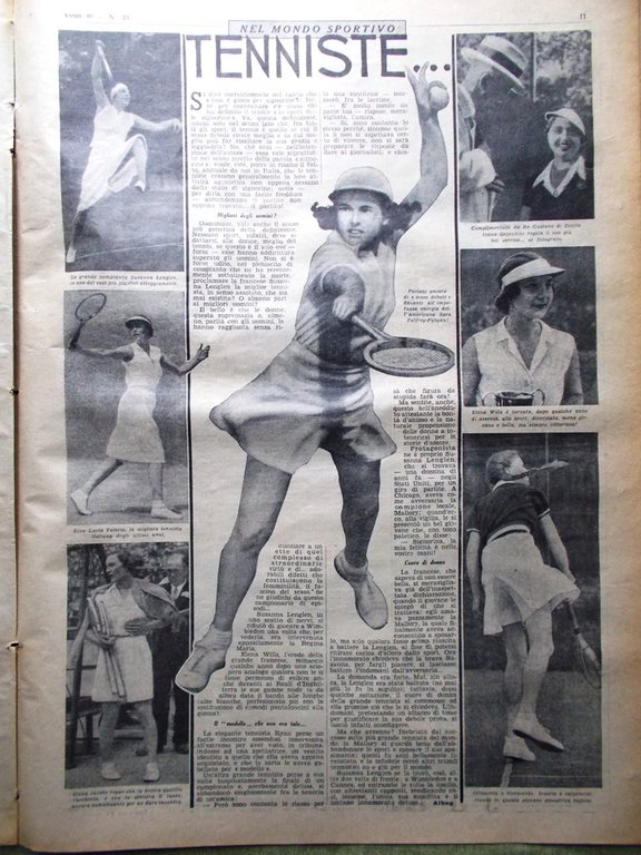 La Domenica del Corriere 14 Agosto 1938 Lourdes Miracolo Wills … | Immagine Gallery 2