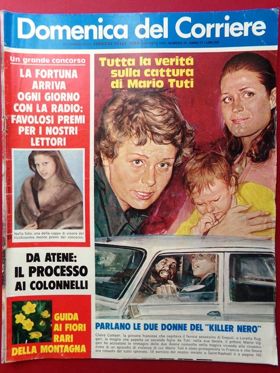 La Domenica del Corriere 14 Agosto 1975 Ricordi Palio di … | Immagine Gallery 1