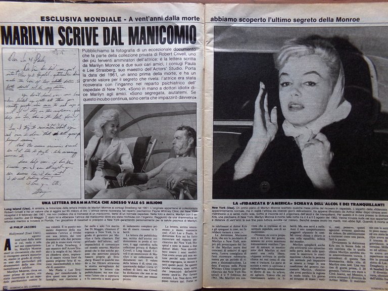 La Domenica del Corriere 14 Agosto 1982 Paolo Rossi Lady …