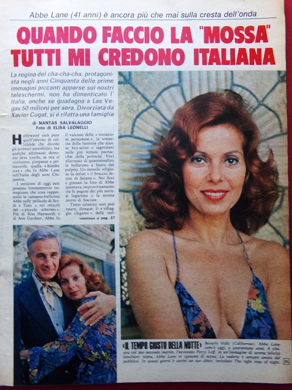 La Domenica del Corriere 14 Aprile 1977 Singapore Pellizza Lane … | Immagine Gallery 2