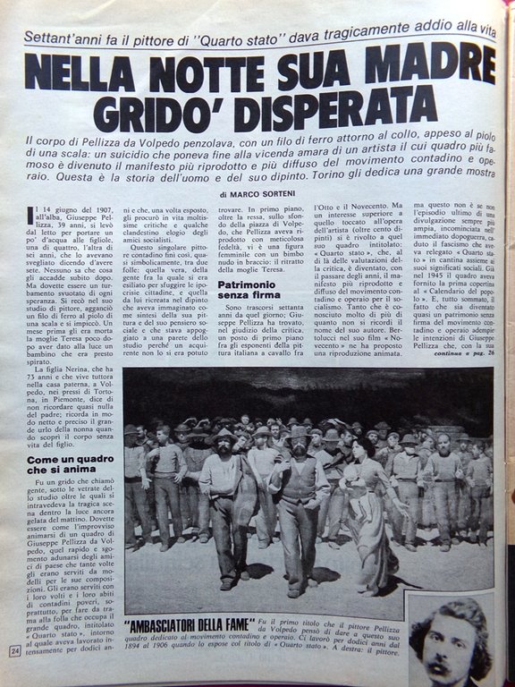 La Domenica del Corriere 14 Aprile 1977 Singapore Pellizza Lane … | Immagine Gallery 3