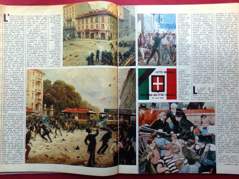 La Domenica del Corriere 14 Aprile 1977 Singapore Pellizza Lane … | Immagine Gallery 4