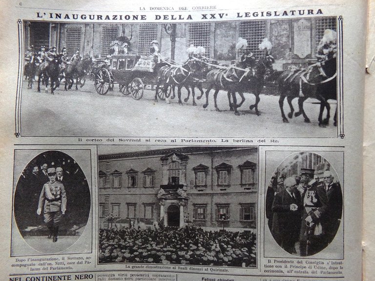 La Domenica del Corriere 14 Dicembre 1919 Lady Astor XXV …