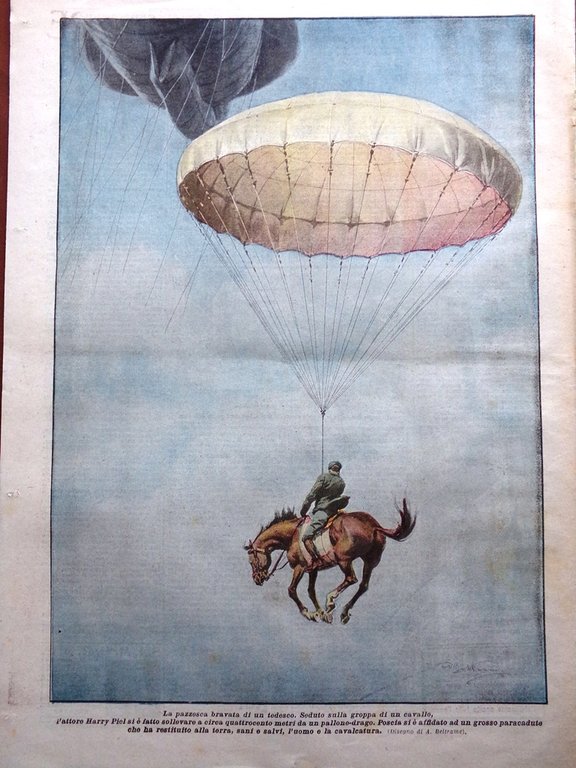 La Domenica del Corriere 14 Dicembre 1919 Lady Astor XXV …