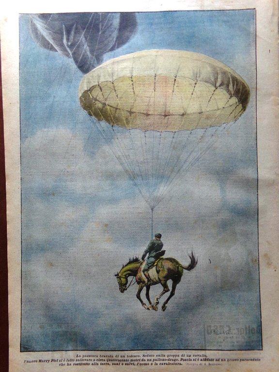 La Domenica del Corriere 14 Dicembre 1919 Lady Astor XXV …