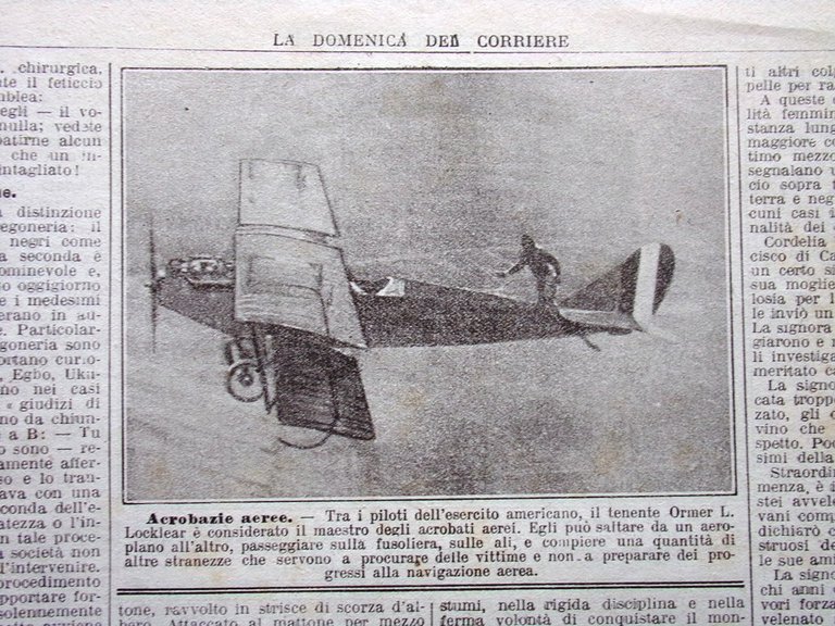 La Domenica del Corriere 14 Dicembre 1919 Lady Astor XXV …