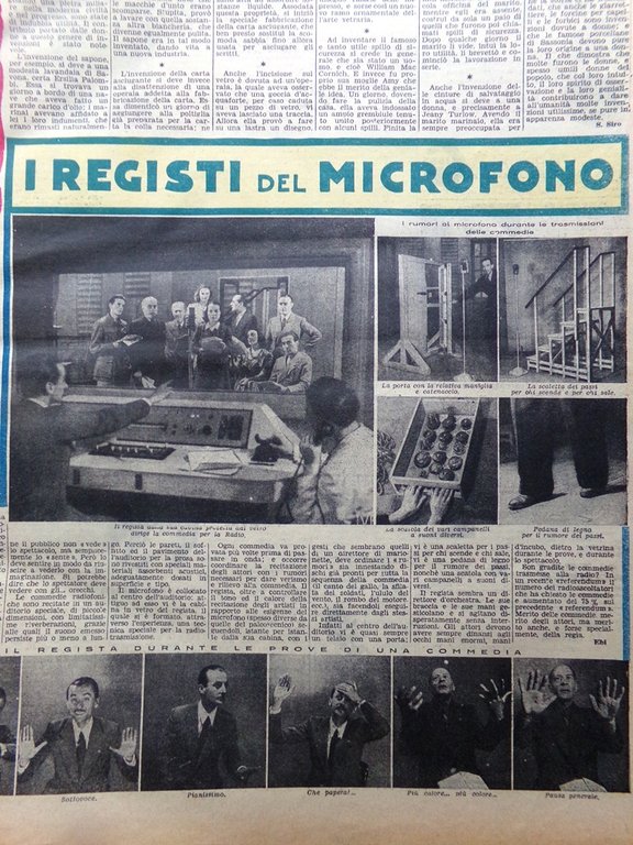 La Domenica del Corriere 14 Febbraio 1943 WW2 Enrico Montalbetti …