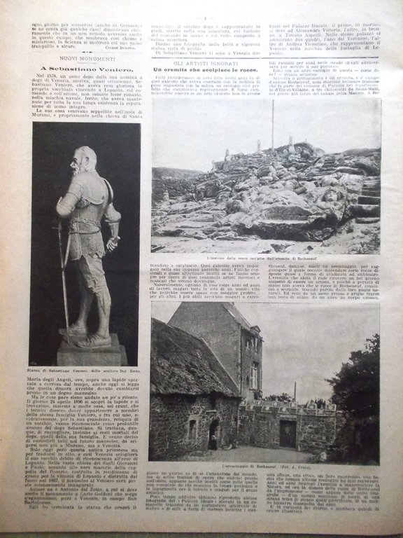 La Domenica del Corriere 14 Gennaio 1906 Augusto Fano Waterloo …