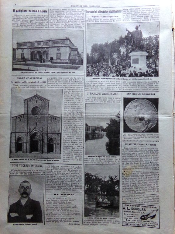 La Domenica del Corriere 14 Giugno 1914 Messico Albania Assedio …