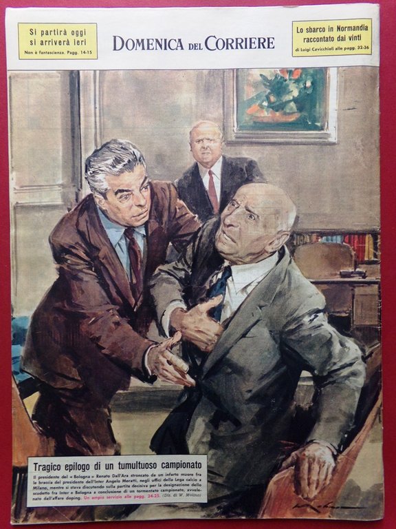 La Domenica del Corriere 14 Giugno 1964 Mostro Labynkyr Morte … | Immagine Gallery 3