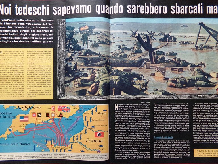 La Domenica del Corriere 14 Giugno 1964 Mostro Labynkyr Morte … | Immagine Gallery 4