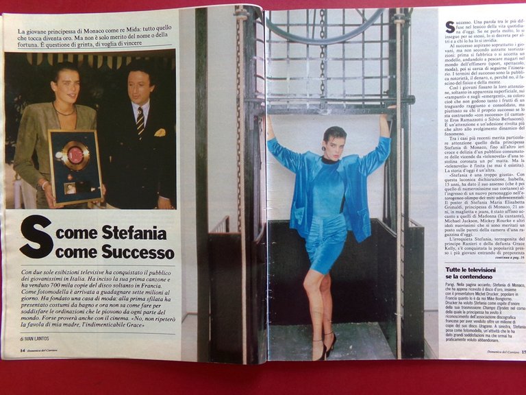La Domenica del Corriere 14 Giugno 1986 Stefania Monaco Chernobyl …