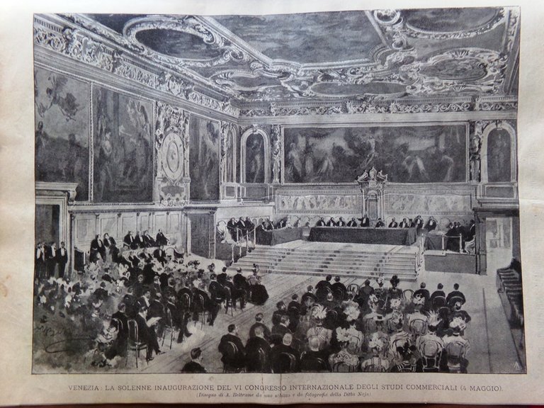 La Domenica del Corriere 14 Maggio 1899 Marenco Altamura Suor …