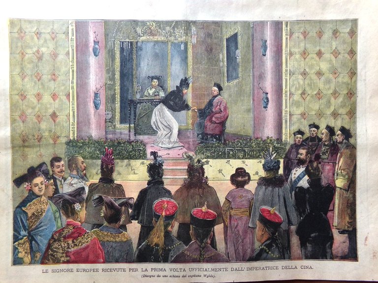 La Domenica del Corriere 14 Maggio 1899 Marenco Altamura Suor …