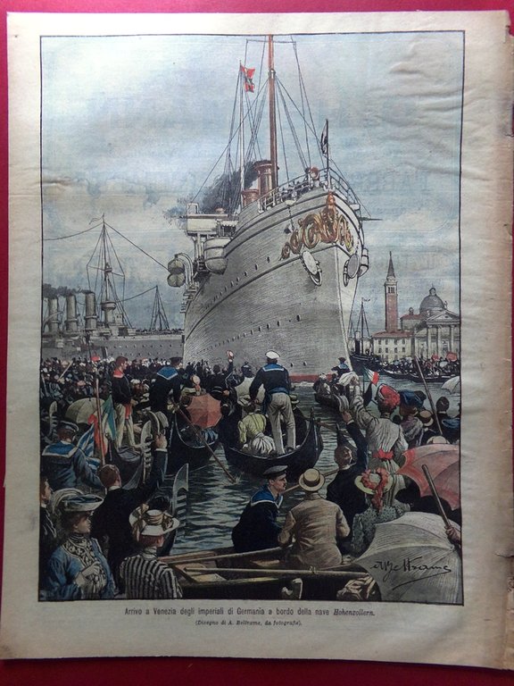 La Domenica del Corriere 14 Maggio 1905 Pasqua Polonia Marte … | Immagine Gallery 3