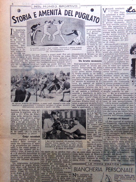 La Domenica del Corriere 14 Maggio 1944 WW2 Storia del …