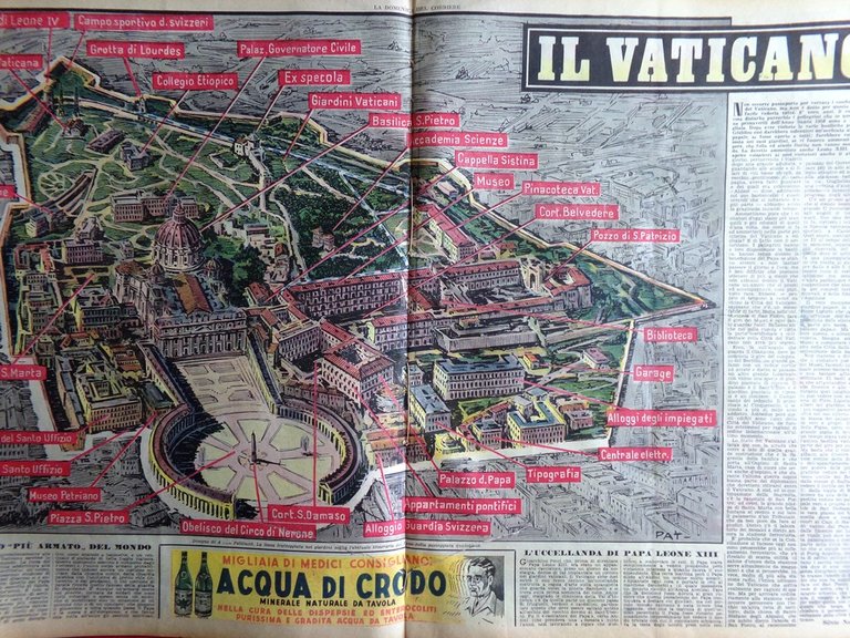 La Domenica del Corriere 14 Maggio 1950 I Grandi Duelli …