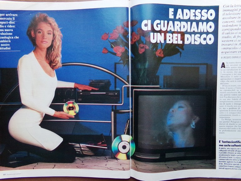 La Domenica del Corriere 14 Maggio 1987 Bongiorno Ustica Leucemia …