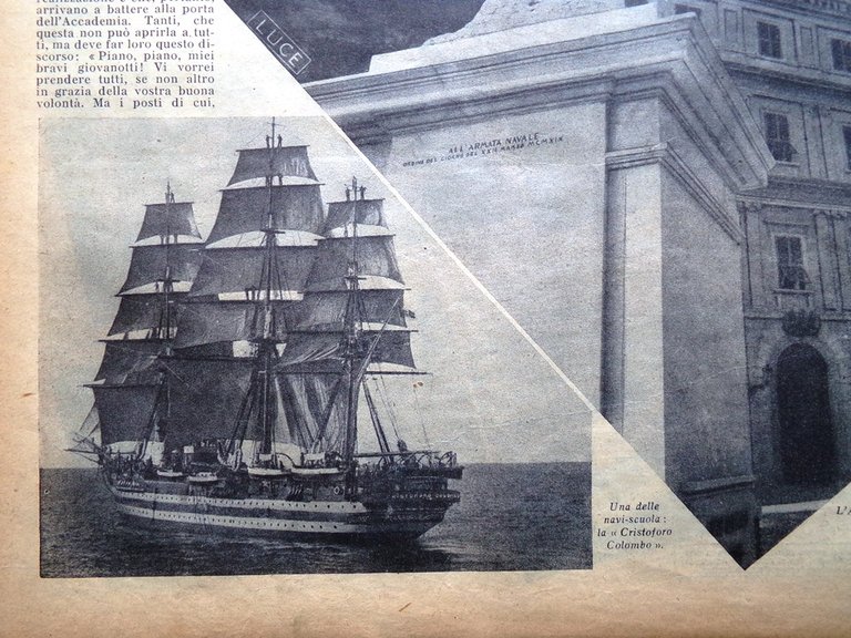 La Domenica del Corriere 14 Marzo 1937 Venezia Battesimo Paoli …