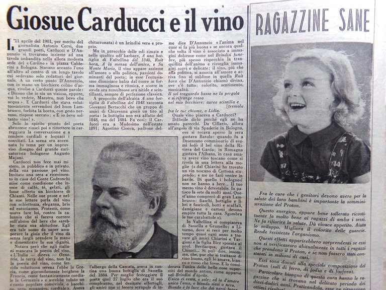 La Domenica del Corriere 14 Marzo 1954 Jesse James Carducci …