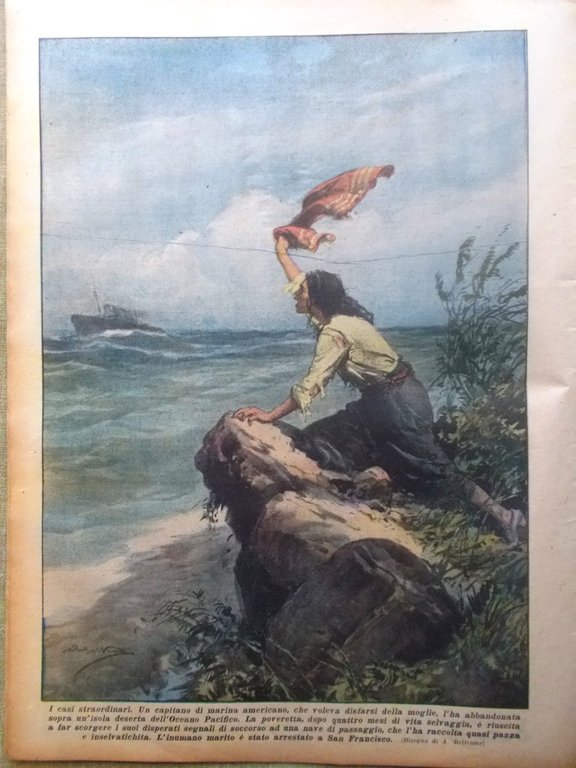 La Domenica del Corriere 14 Novembre 1937 San Pietro Alimentazione … | Immagine Gallery 4