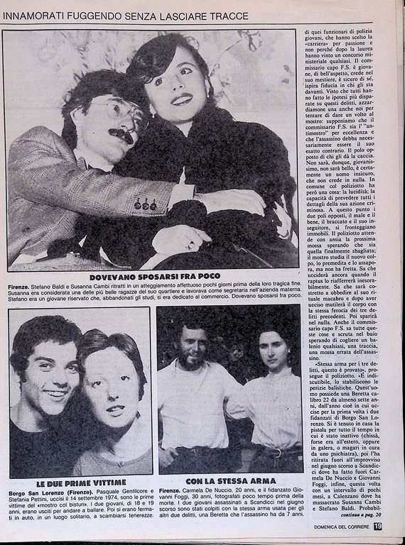 La Domenica del Corriere 14 Novembre 1981 Alfieri Celentano Presley …
