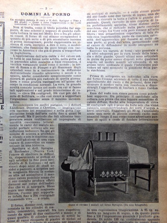 La Domenica del Corriere 14 Ottobre 1900 Puccini Sprague Riviera …