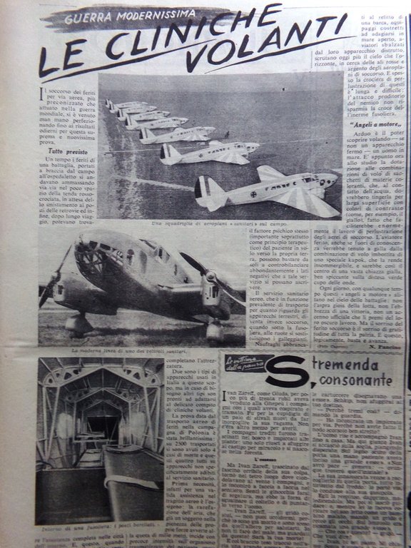 La Domenica del Corriere 14 Settembre 1941 WW2 Gondar Gutenberg …