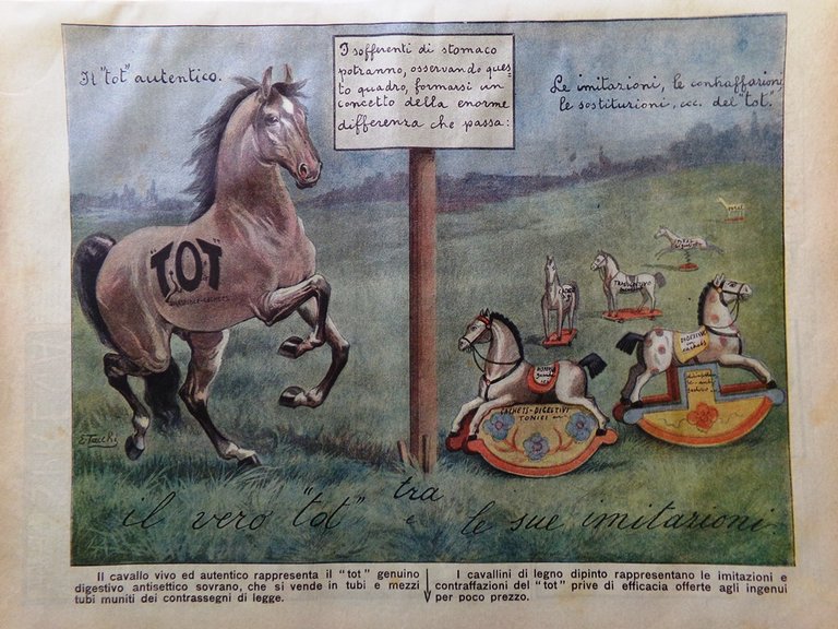 La Domenica del Corriere 15 Agosto 1909 Barcellona Spagna Marocco …