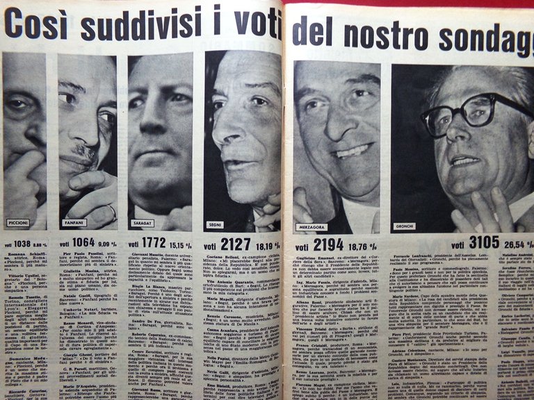 La Domenica del Corriere 15 Aprile 1962 Dischi Volanti Milano … | Immagine Gallery 4