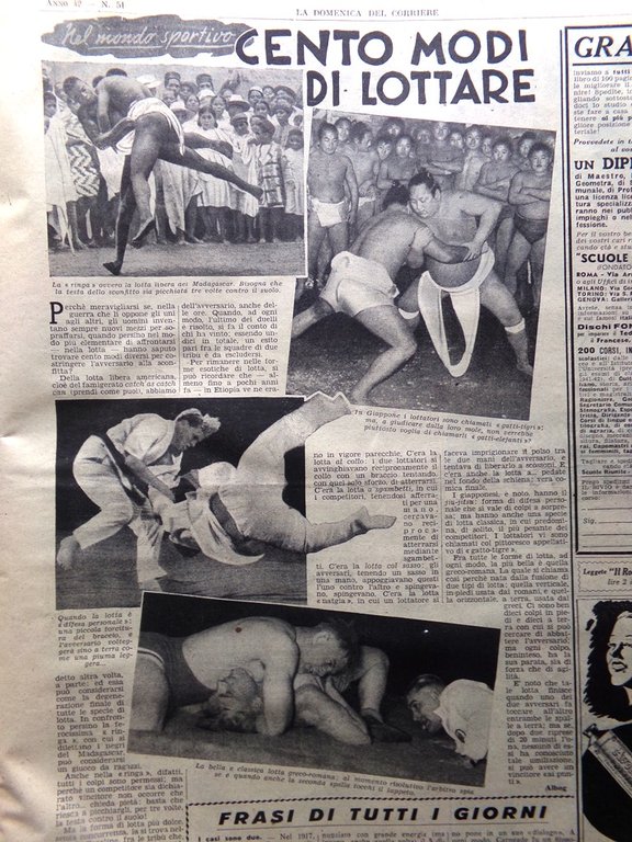 La Domenica del Corriere 15 Dicembre 1940 WW2 Stukas Atlantico …