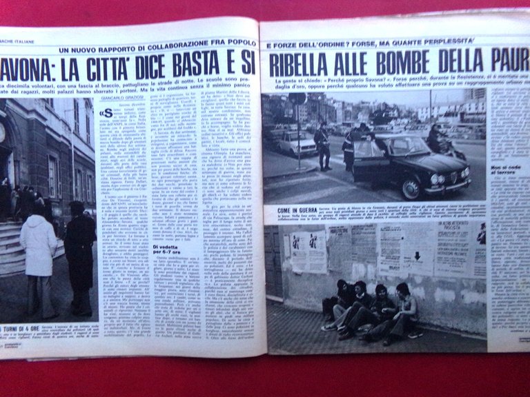 La Domenica del Corriere 15 Dicembre 1974 Amazzonia Savona Orfei …