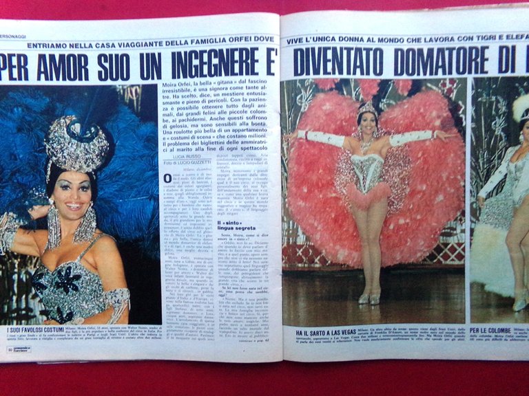 La Domenica del Corriere 15 Dicembre 1974 Amazzonia Savona Orfei …