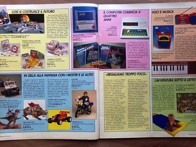 La Domenica del Corriere 15 Dicembre 1988 Liz Taylor Motocross …