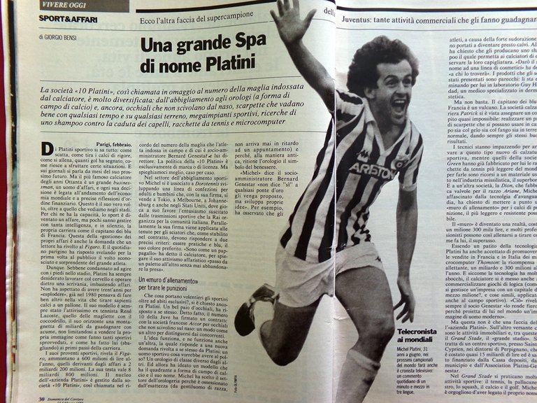 La Domenica del Corriere 15 Febbraio 1986 Disastro Challenger Berlusconi …