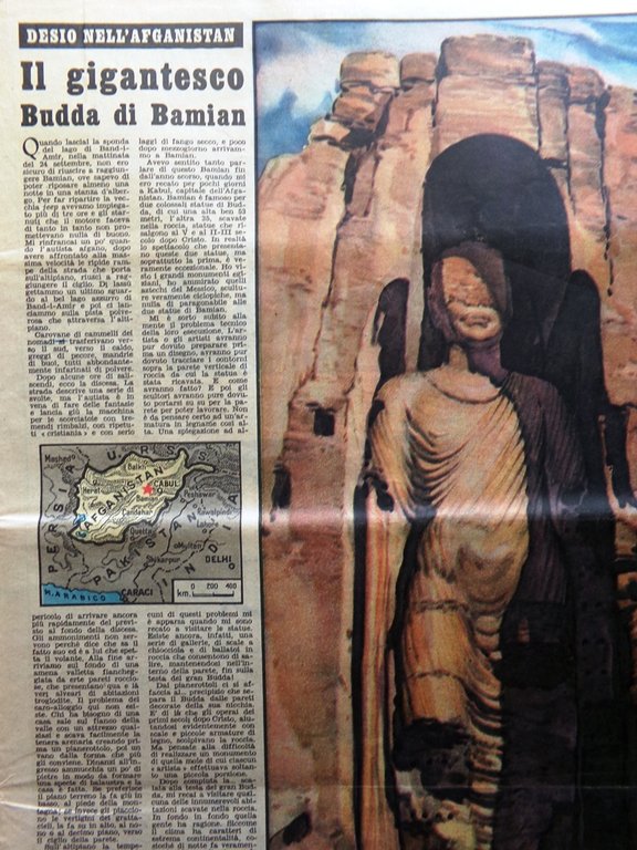 La Domenica del Corriere 15 Gennaio 1956 Hitler Mistinguett Libro …