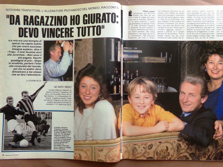 La Domenica del Corriere 15 Giugno 1989 Cinesi Madre Teresa …