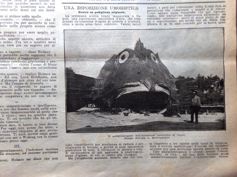 La Domenica del Corriere 15 Luglio 1900 Cina Garibaldi a …