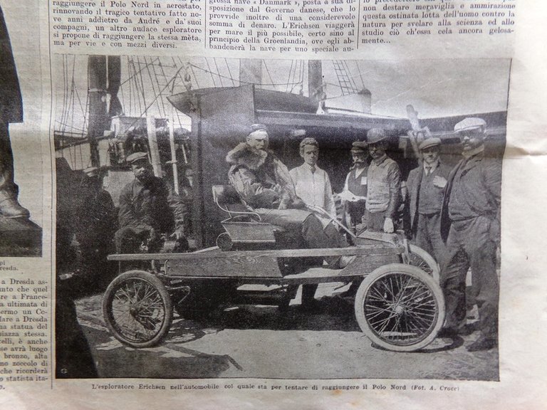 La Domenica del Corriere 15 Luglio 1906 Duca Abruzzi Ruwenzori …