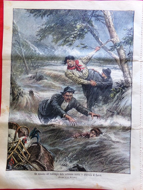 La Domenica del Corriere 15 Luglio 1906 Duca Abruzzi Ruwenzori …