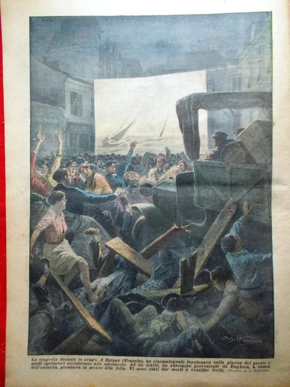 La Domenica del Corriere 15 Luglio 1928 Italia Nobile Palio …