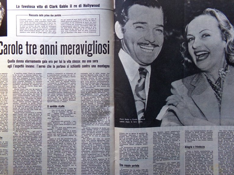 La Domenica del Corriere 15 Luglio 1962 Soraya Berruti Geraldina …
