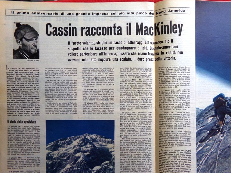 La Domenica del Corriere 15 Luglio 1962 Soraya Berruti Geraldina …