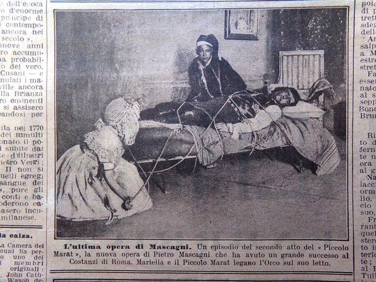 La Domenica del Corriere 15 Maggio 1921 Duse Reginetta di …