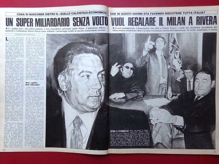 La Domenica del Corriere 15 Maggio 1975 Alfa Romeo Agostini …